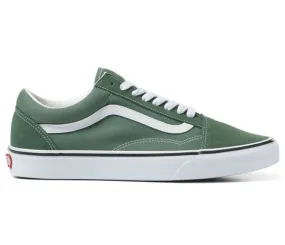 Vans Old Skool Unisex (Duck Green) Neutral Cushioning Profile Adjustable Laces