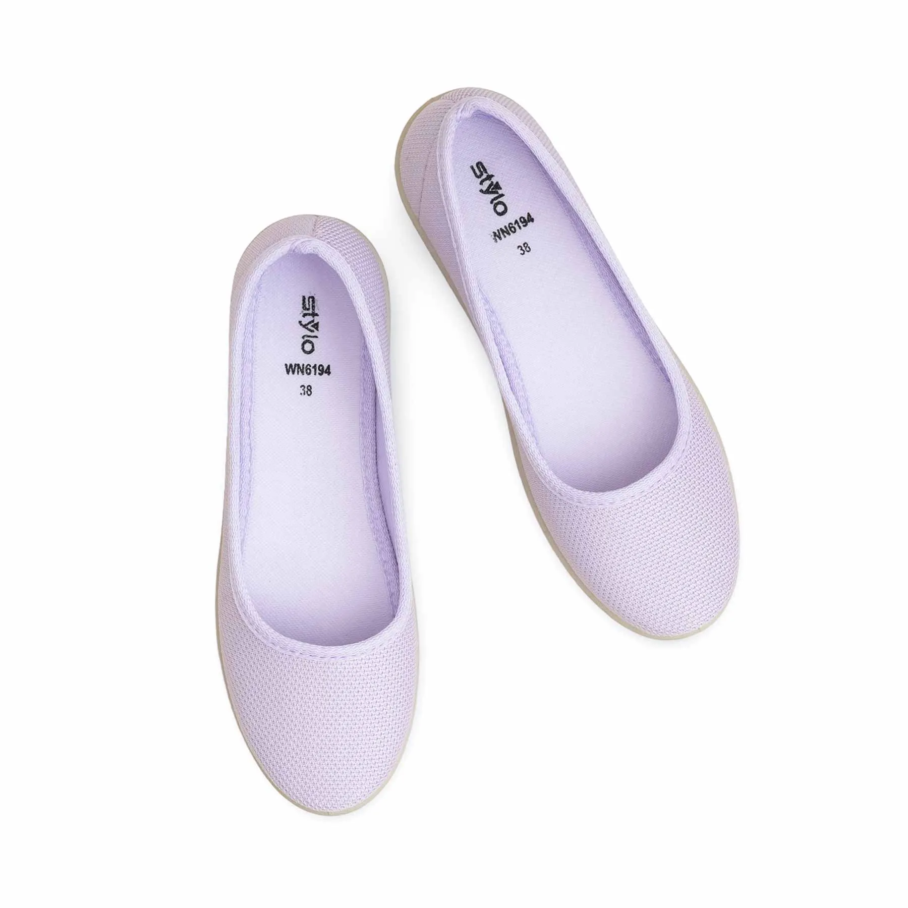 Airy Upper Odor Control Treatment Lilac Casual Sneaker WN6194