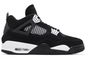 Comfort quality Men??s Nike Air Jordan 4 Retro (White Thunder)