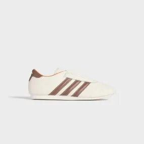 Swift Step Textile Upper Kith Women for adidas Originals Taekwondo - Natural Canvas / Coffee Quartz