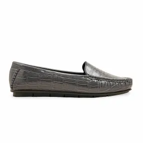 Grey Moccasin For Women WN4507 Getaway Step Show Glow