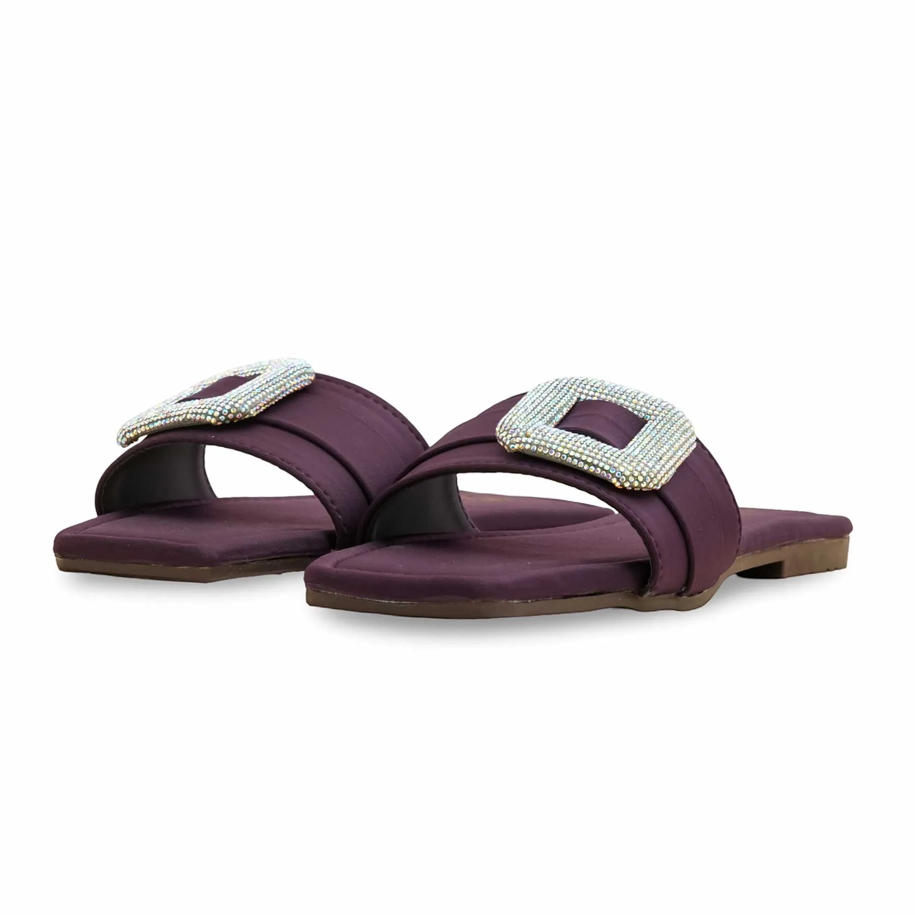 Model Mode Anti Fatigue Purple Casual Slipper CL2104