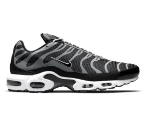 Men's Nike Air Max Plus TN (Black/Metallic Silver) Ultra Cushion