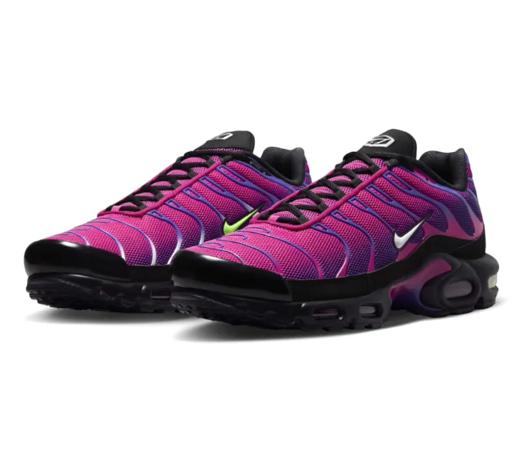 Men's Nike Air Max Plus TN (Fireberry) Ultra Cushioned Sole Chill Step
