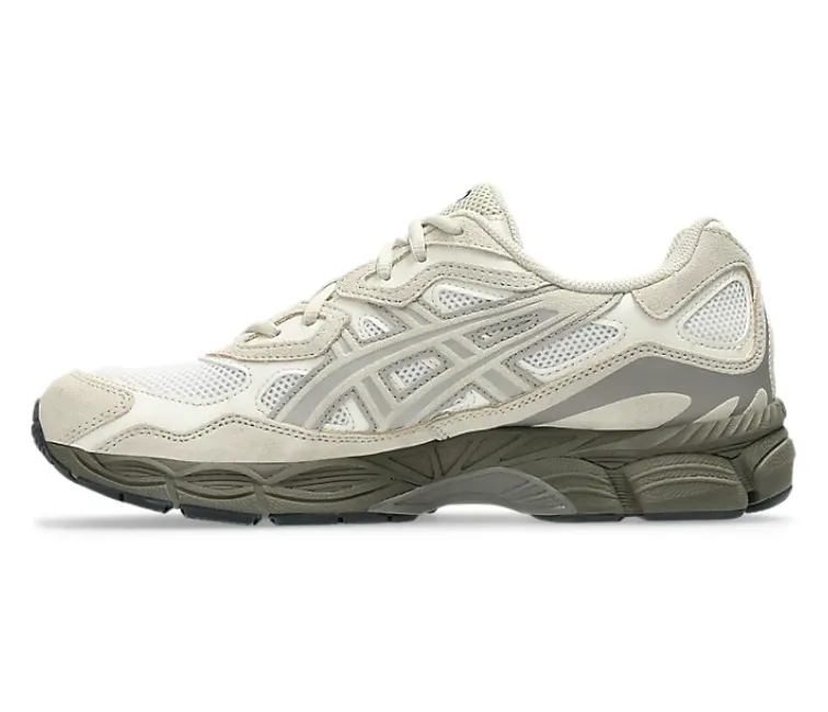 Memory Foam Layer EVA Men's Asics Gel NYC (Cream/Khaki)