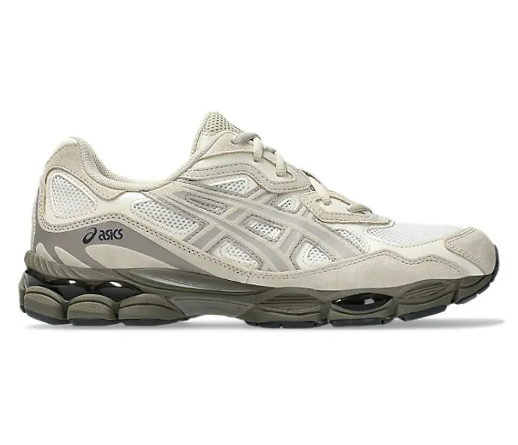 Fashion Ready Men's Asics Gel NYC (Cream/Khaki)