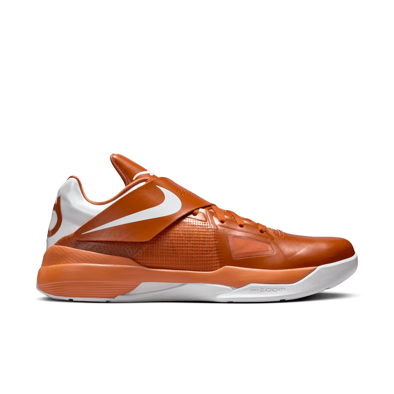 French Ease mens nike zoom kd IV (desert orange/white)