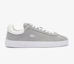 Flat Comfort Canvas Men's Lacoste Baseshot 124 2 SMA (Grey/White)
