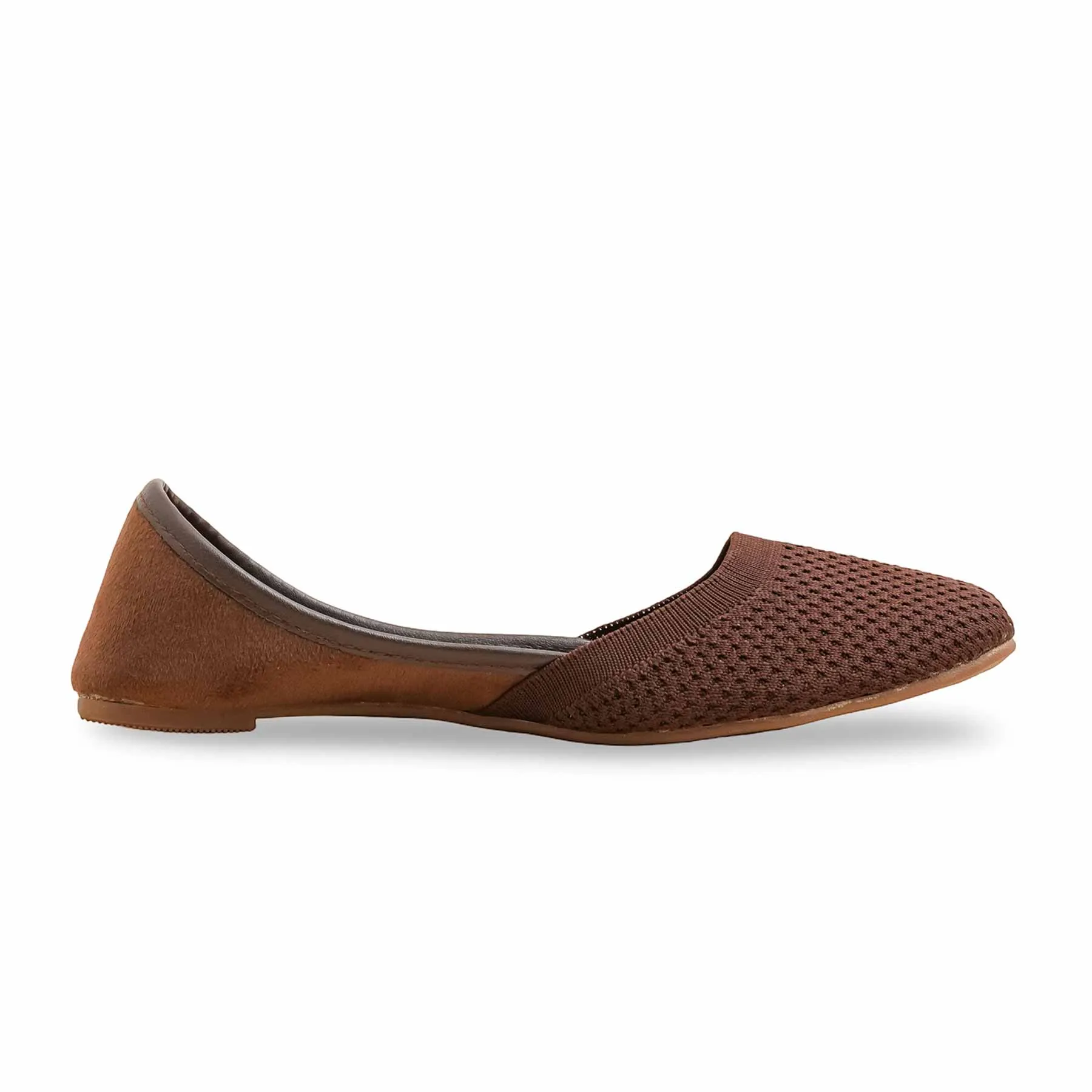 View Spot Brown Casual Khusa EC8573
