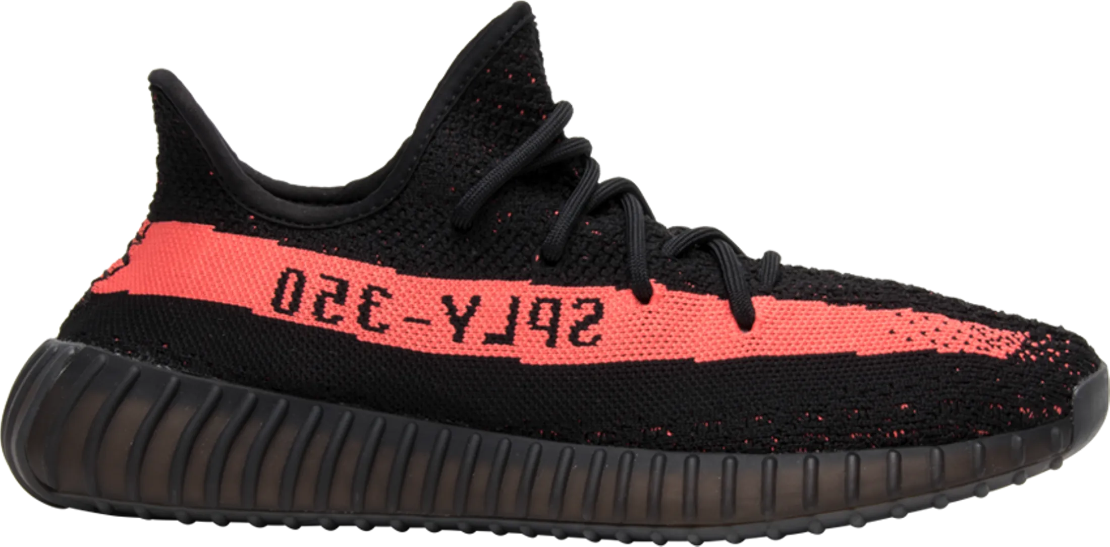 Neutral Shade Yeezy Boost 350 V2 'Red' - BY9612