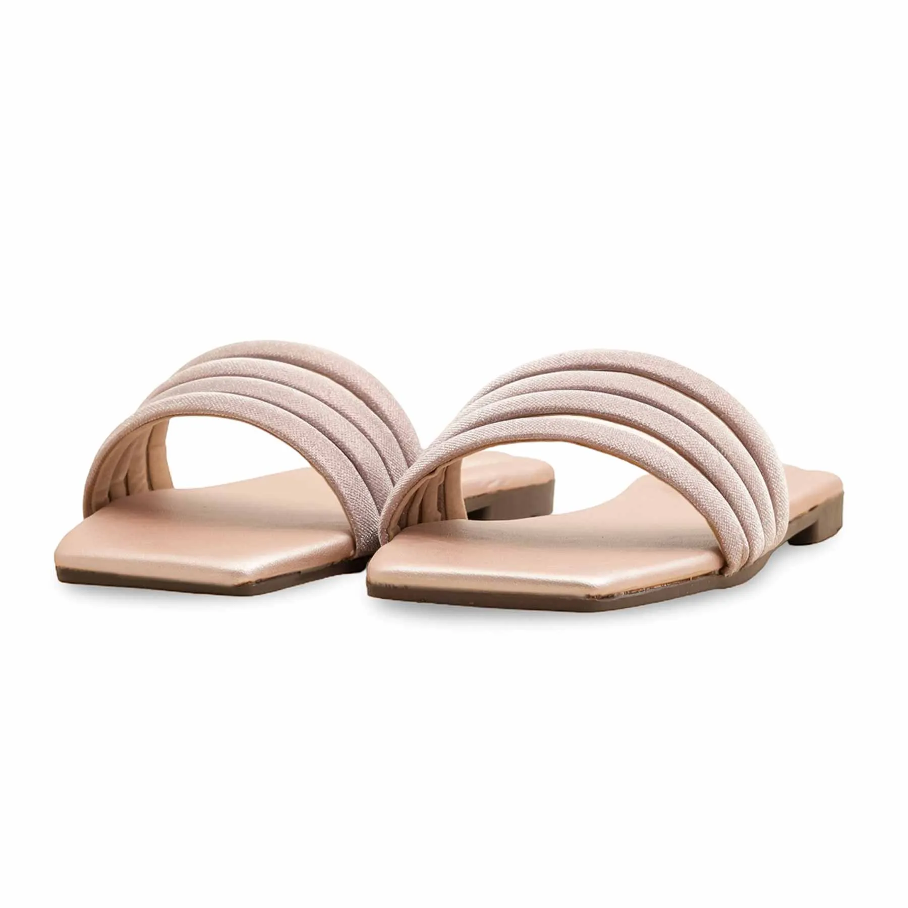 Stylish Comfort Ankle Support Pink Casual Slipper CL2114