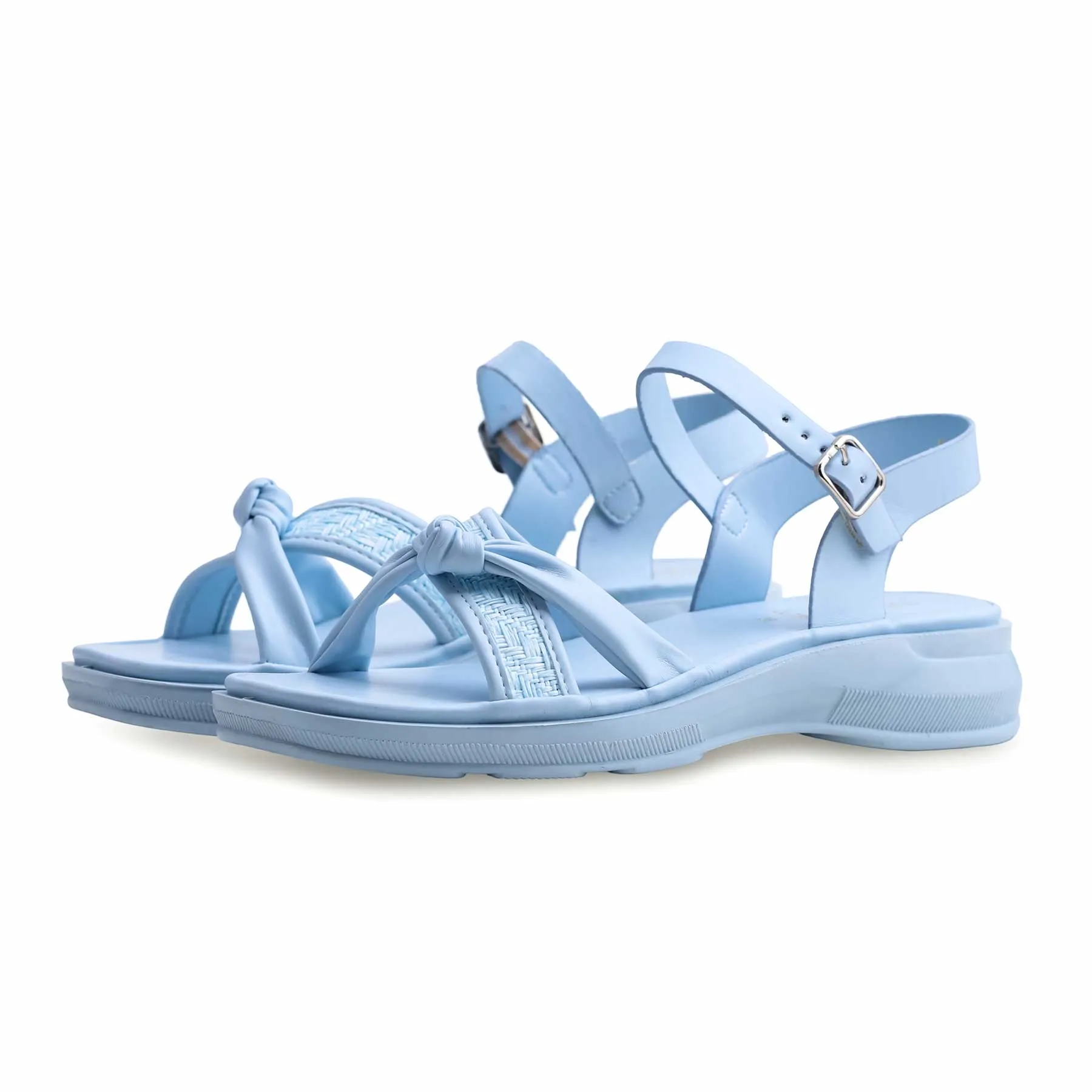 Fast Pick Classic Pumps Sky Blue Casual Sandal CL7186