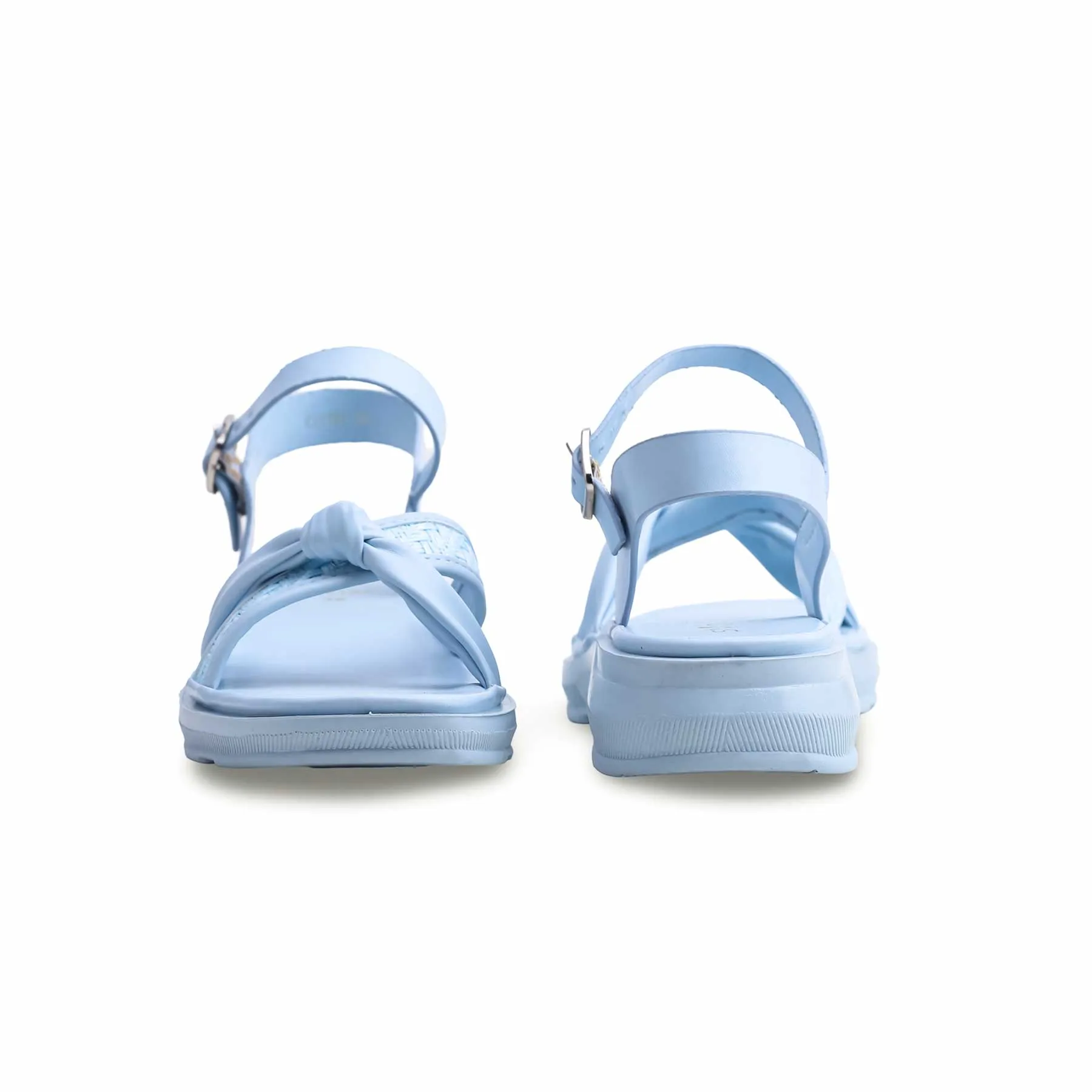 Bespoke Pick Sky Blue Casual Sandal CL7186