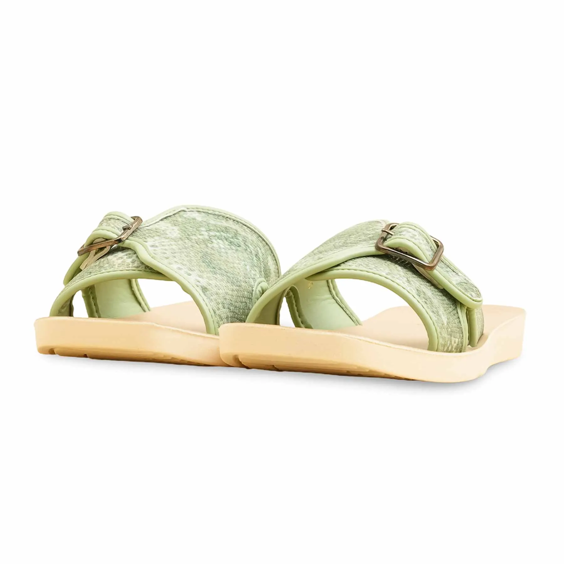 Green Casual Softy For Women CL5509 Sun Rise