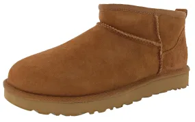 UGG Women's Classic Ultra Mini Ankle Winter Boots Simple Vibes