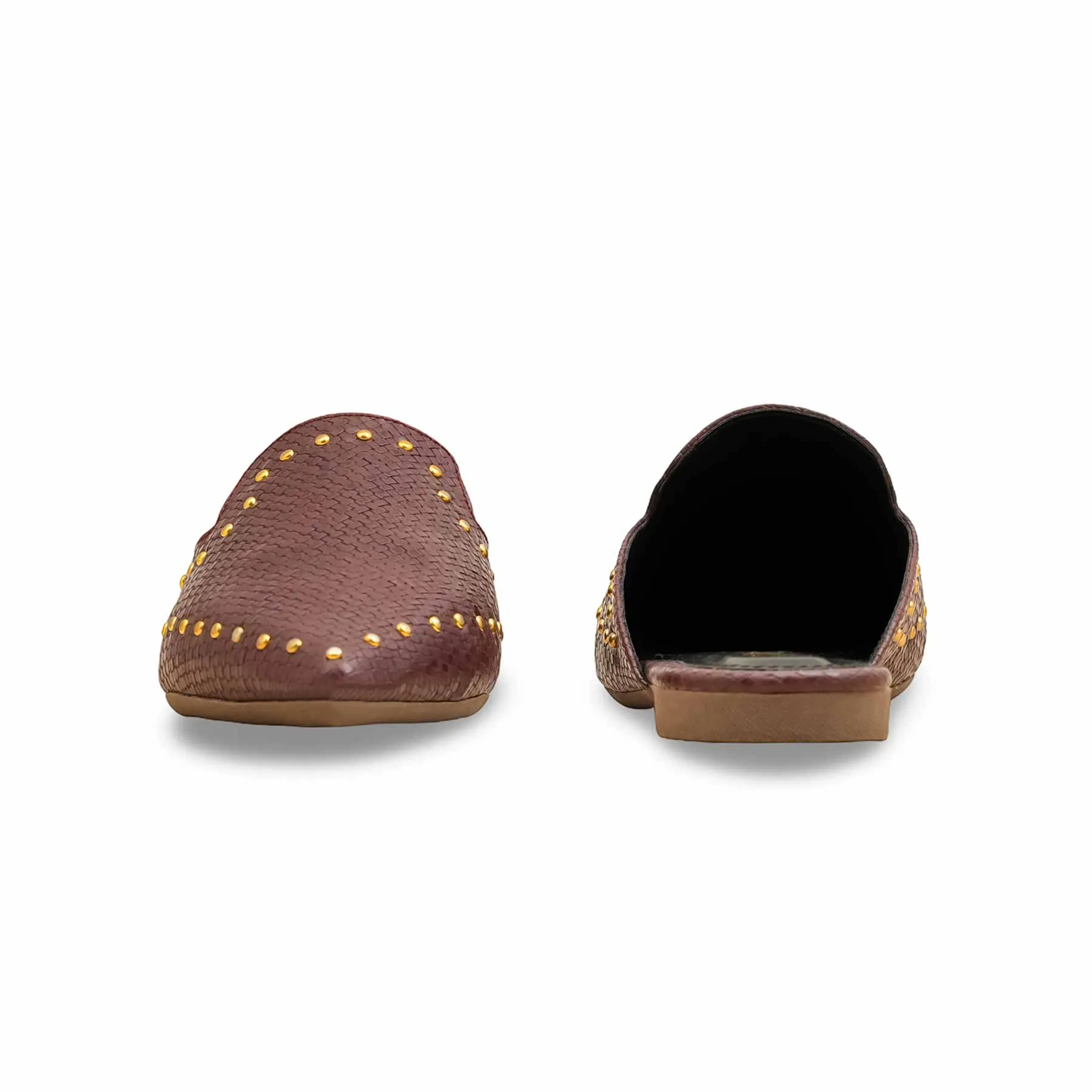 Maroon Back Open For Women WN5488 Custom Pick