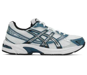 Comfortable Strapping Men??s Asics Gel-1130 (White/Restful Teal)