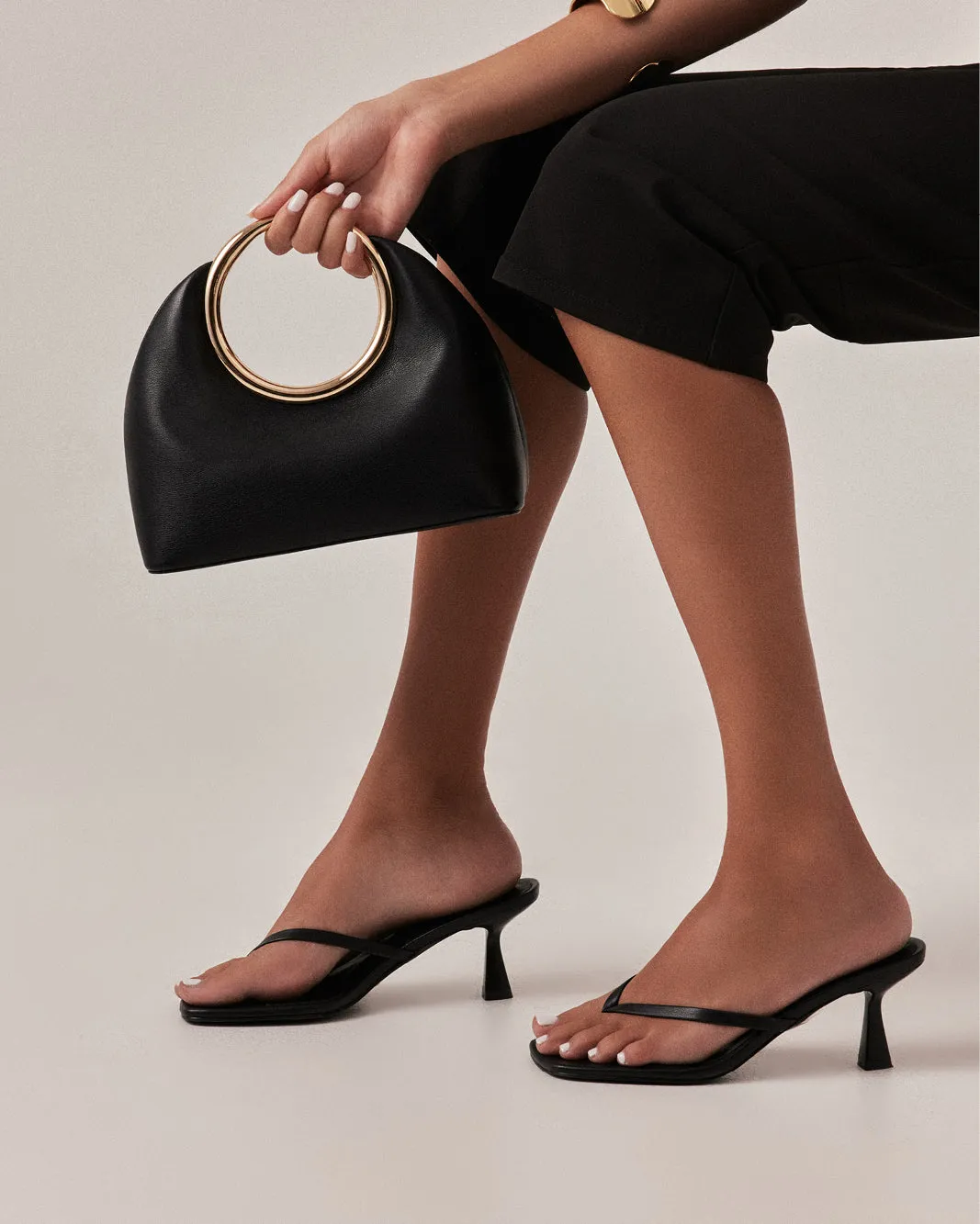 Glamorous Boots XAMI - BLACK