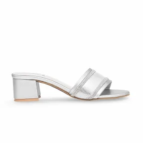 Boho Glow Silver Fancy Slipper FN7831