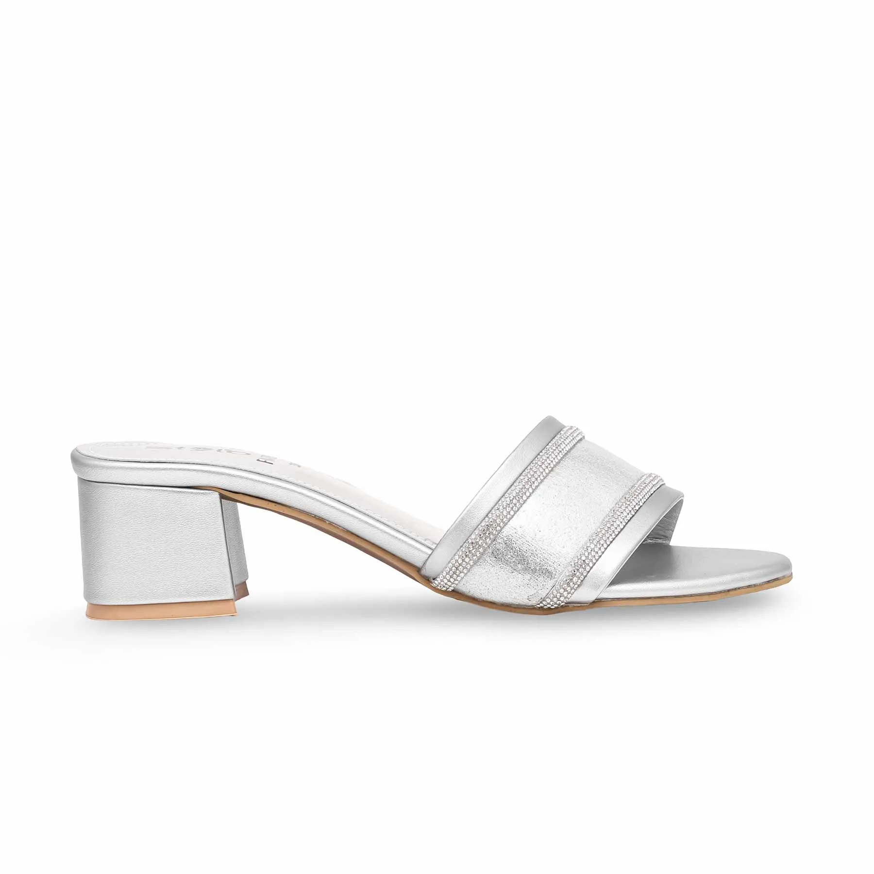 Boho Glow Silver Fancy Slipper FN7831