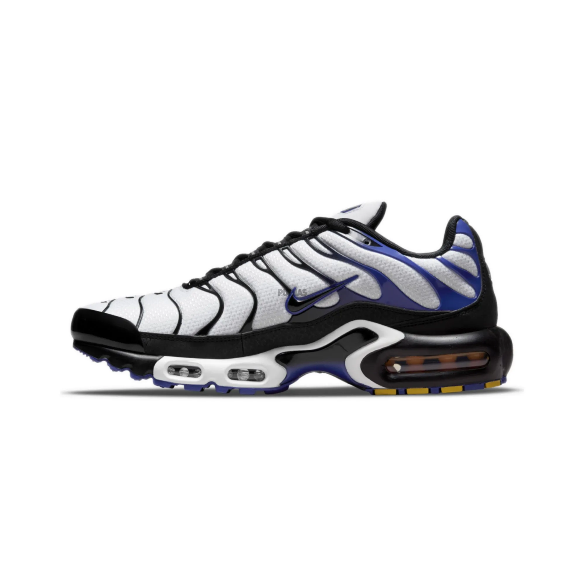 Nike Air Max TN Plus 'Persian Violet White' (2021) Breathable Tongue Construction Everyday Travel