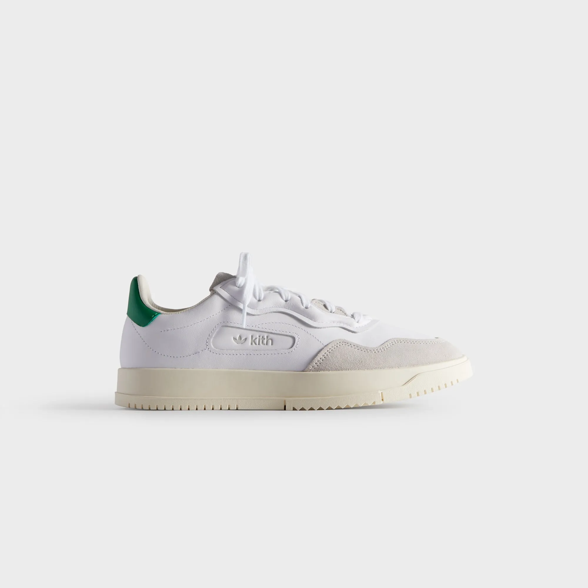 Anti Pressure Insole Kith Classics for adidas Originals SC Premiere - White / Green