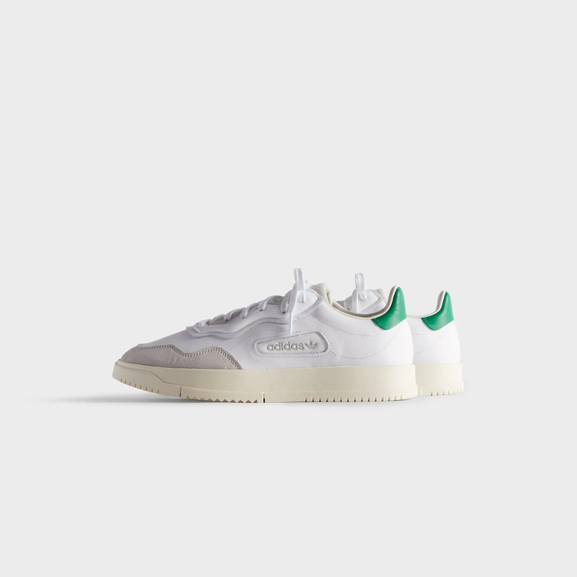 Kith Classics for adidas Originals SC Premiere - White / Green Stylish performance Thermoregulating Lining