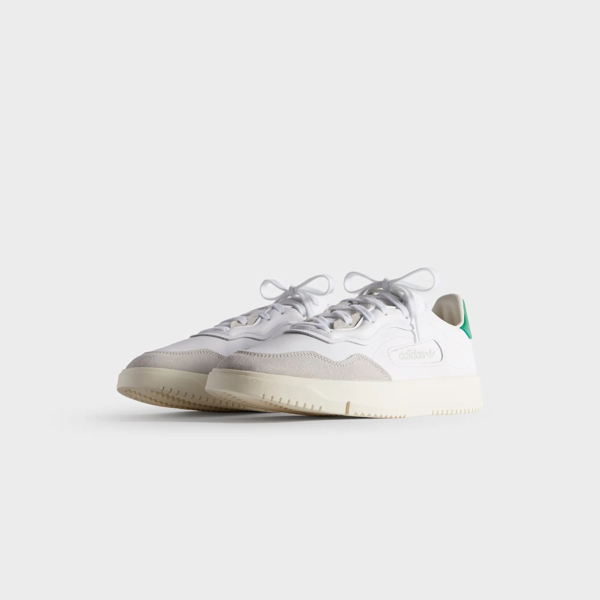 Kith Classics for adidas Originals SC Premiere - White / Green Gel Infused Heel