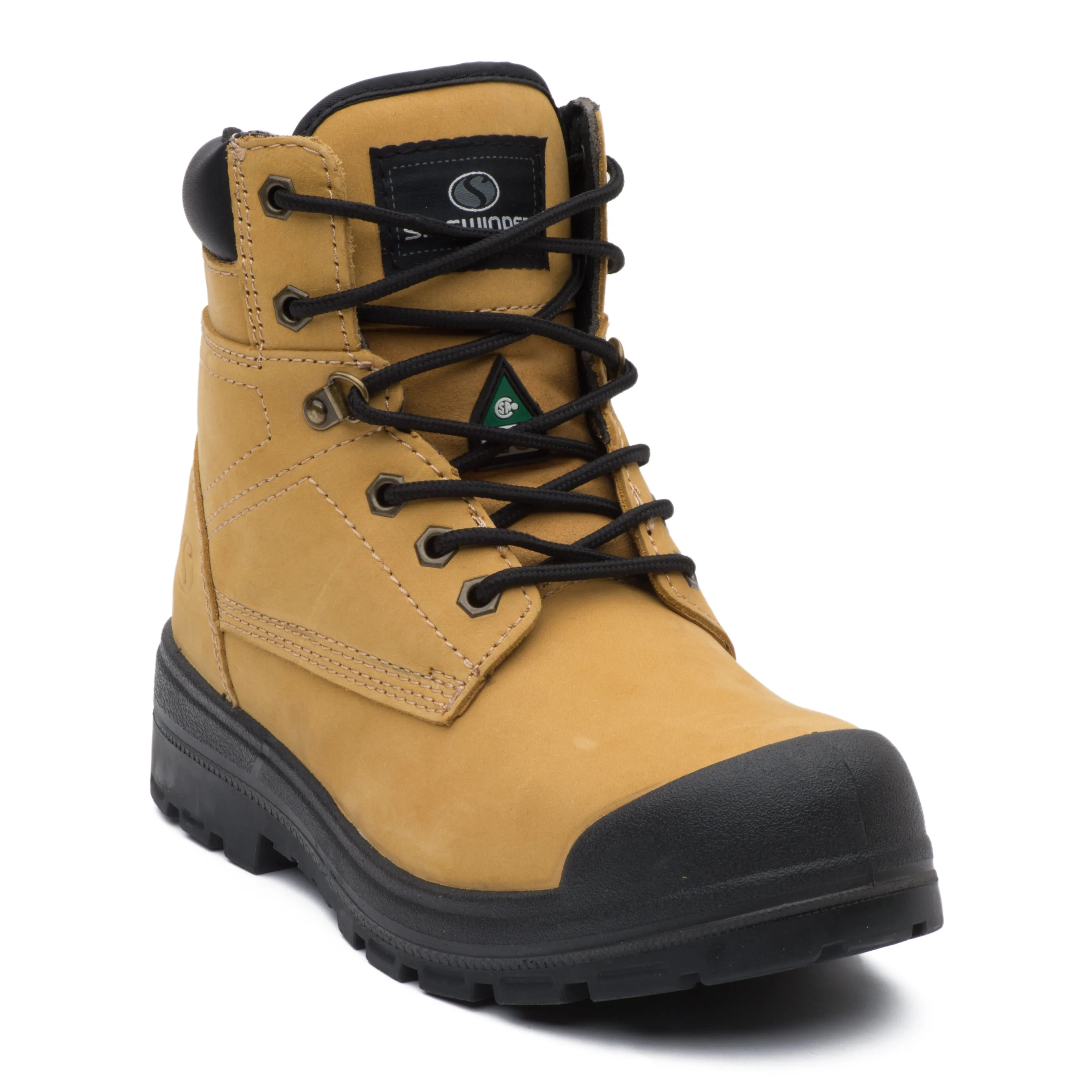 Sven 2.0 6" steel toe leather work boots - 620 Breathable Work Commute
