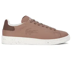 Men's Lacoste Court Zero 222 1 SMA (Brown/White) Bounce Sole Knit texture