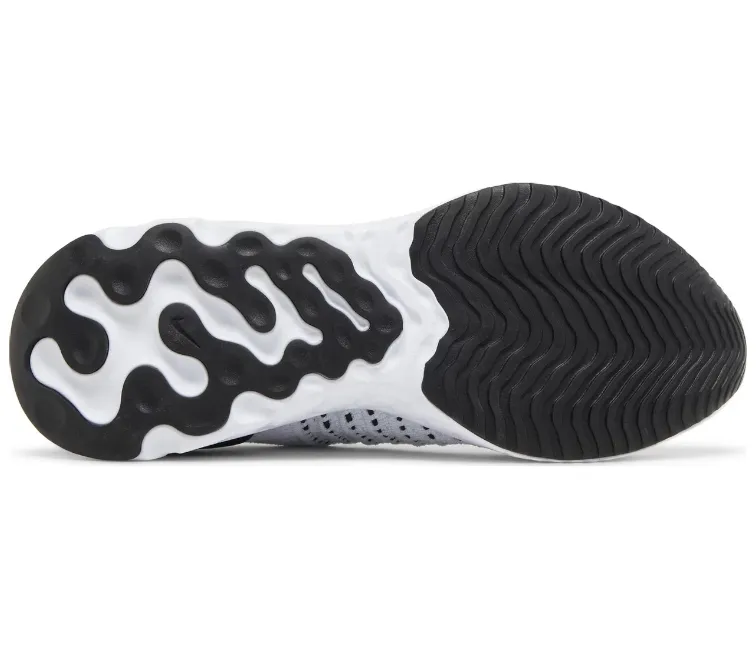 Zip   Up Style Men's Nike React Phantom Run (True White/Black)