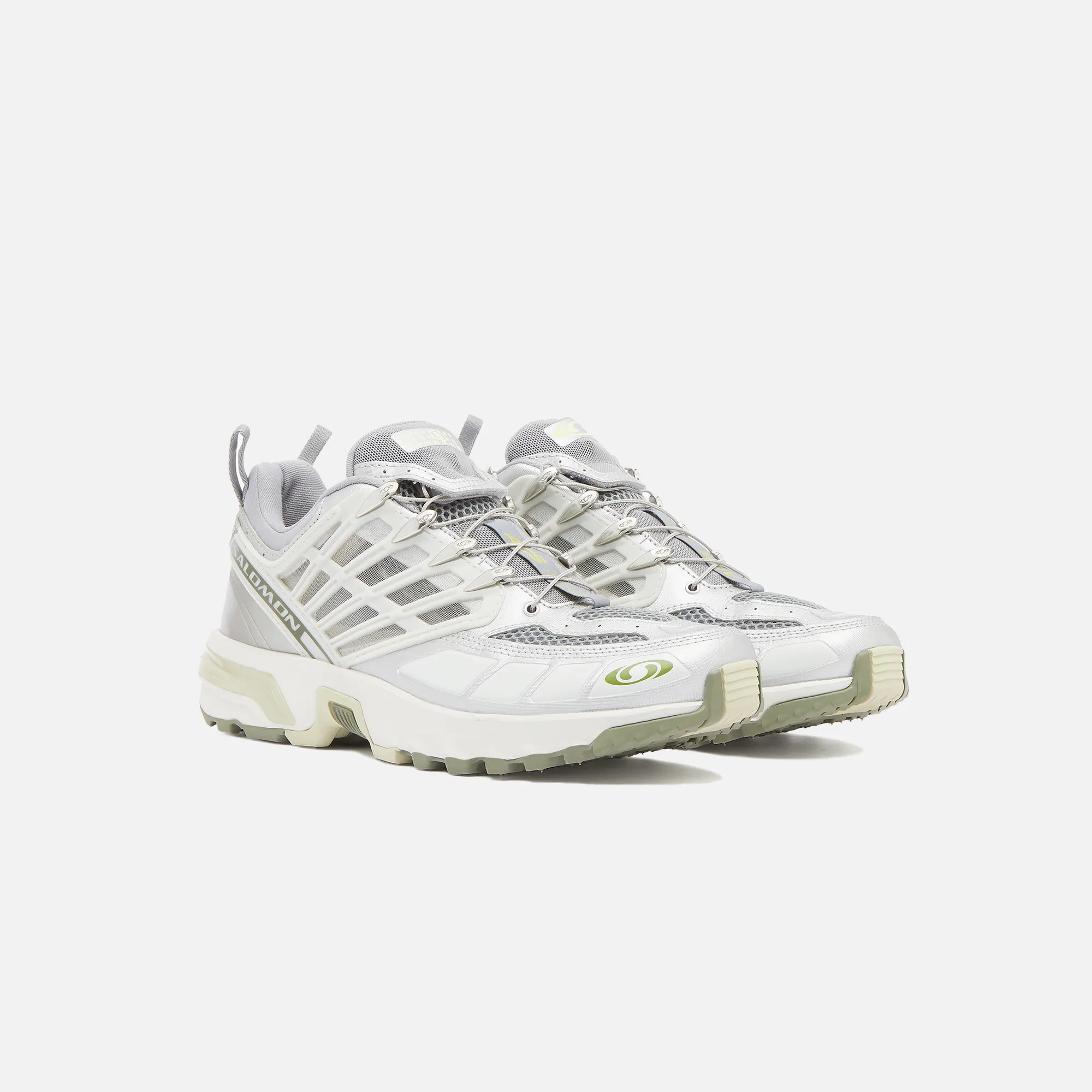Nonslip Outsole Sneaker Disinfectant Salomon x MM6 Maison Margiela WMNS ACS Pro - Sharkskin / Silver / Sharp Green