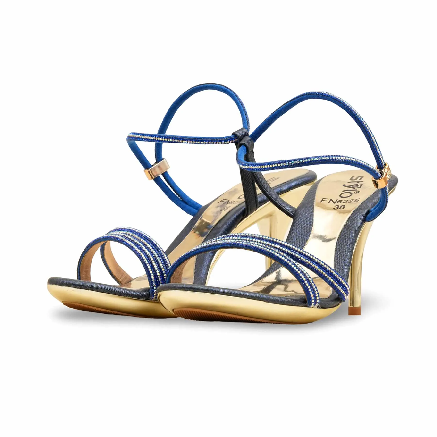 Comfortable Design Navy Fancy Bridal Sandal FN6225