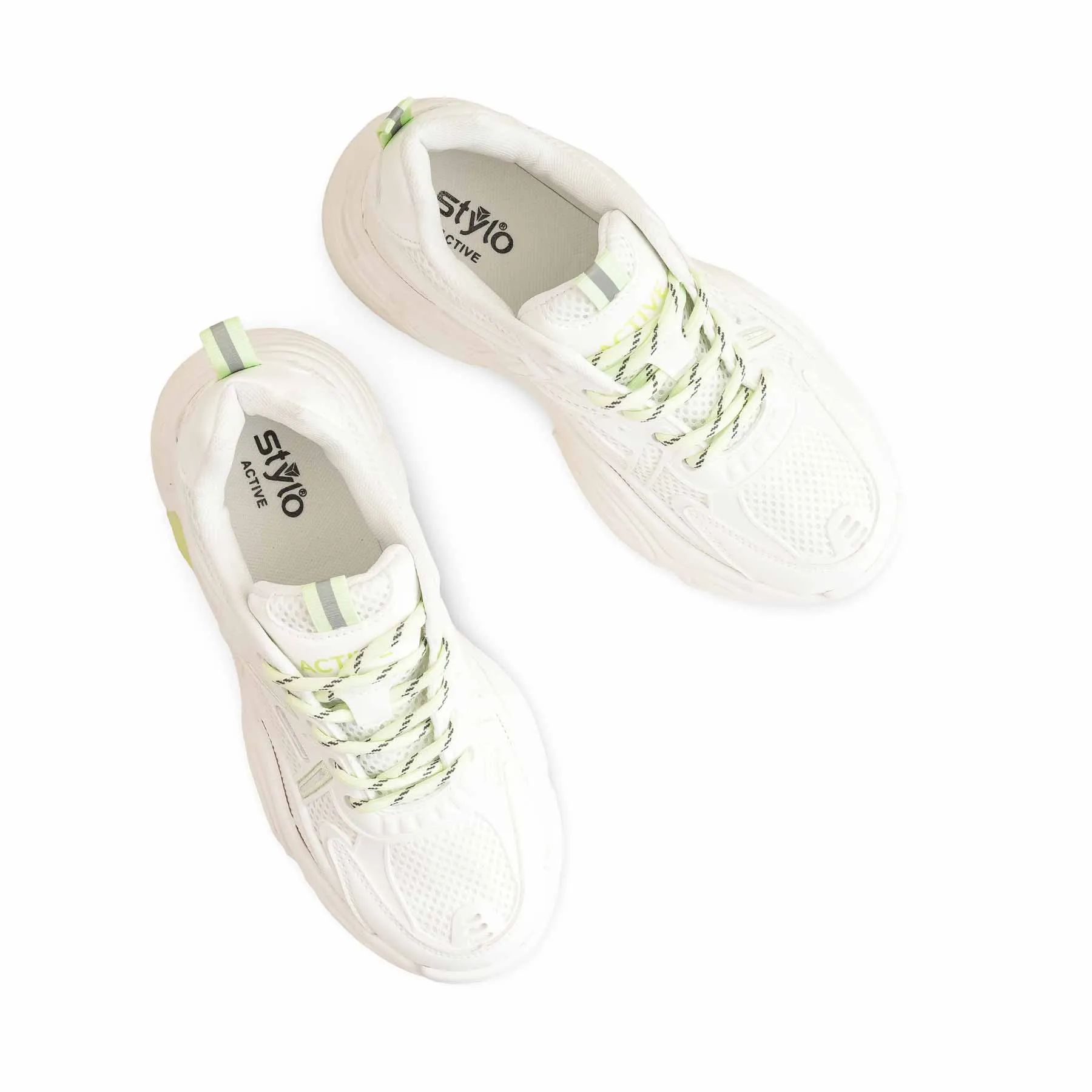 Green Casual Women Sneaker AT7339 indoor shoes
