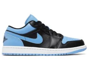 Exclusive traction Daily Go-To Men's Nike Air Jordan 1 Low (UNC Black Toe)