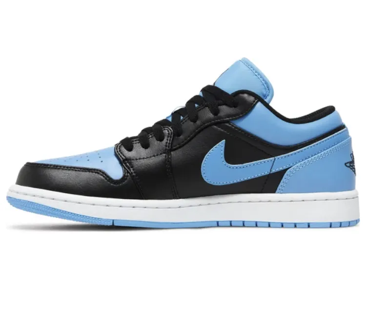 Move All Day Men's Nike Air Jordan 1 Low (UNC Black Toe)