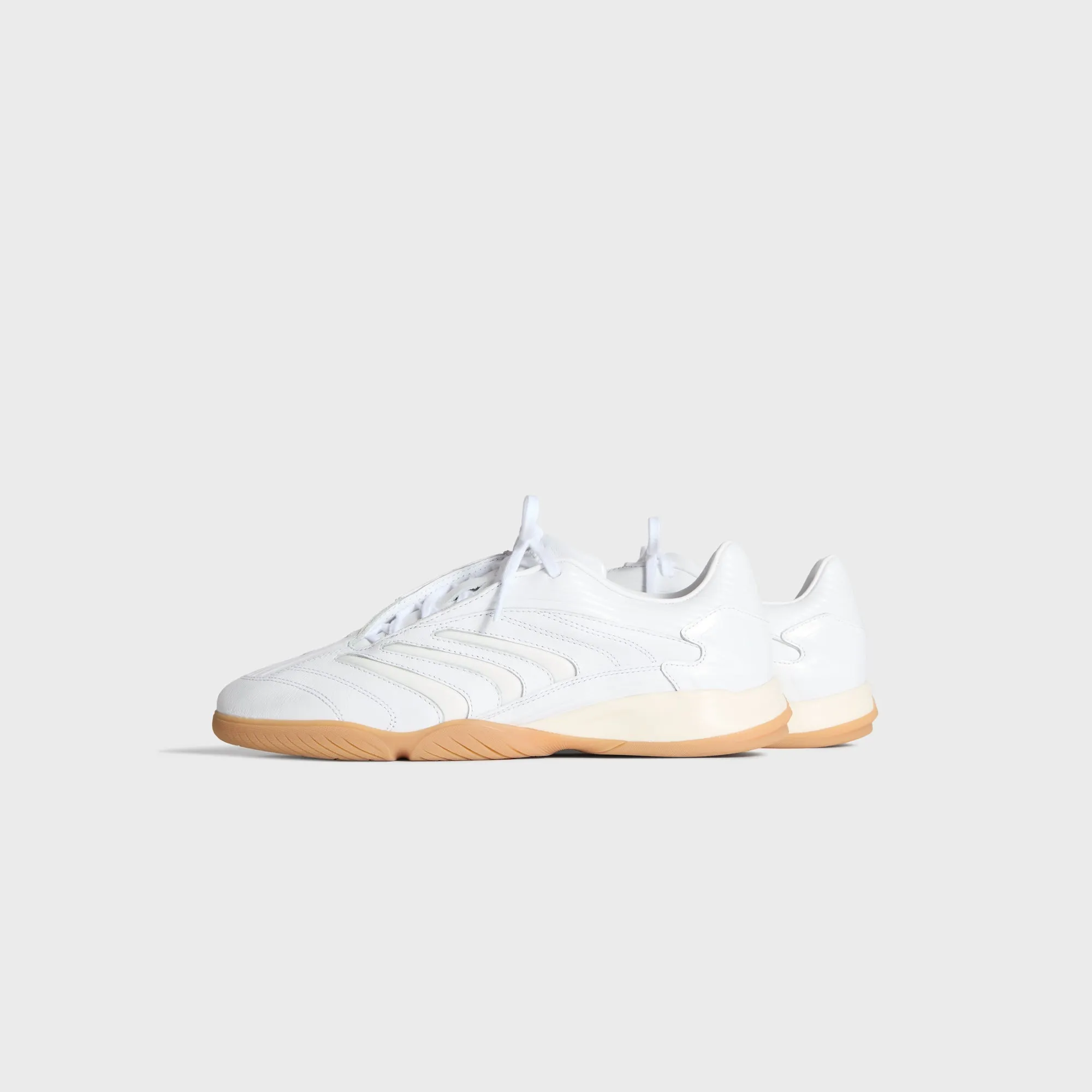 Abrasion Shield Balanced Walk Kith for Adidas Football Predator Sala - White / Gum