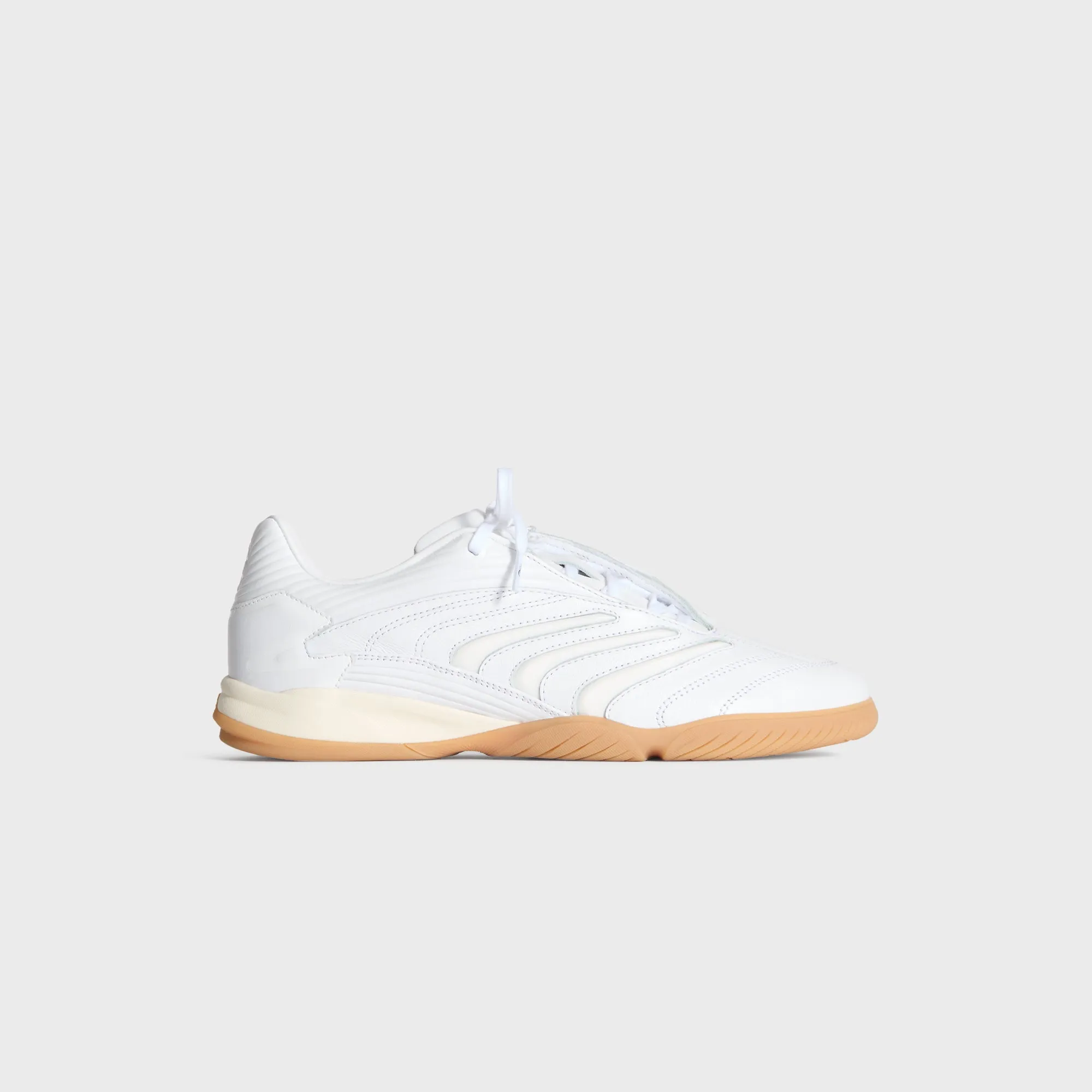 Kith for Adidas Football Predator Sala - White / Gum Comfortable Front Performance Ready