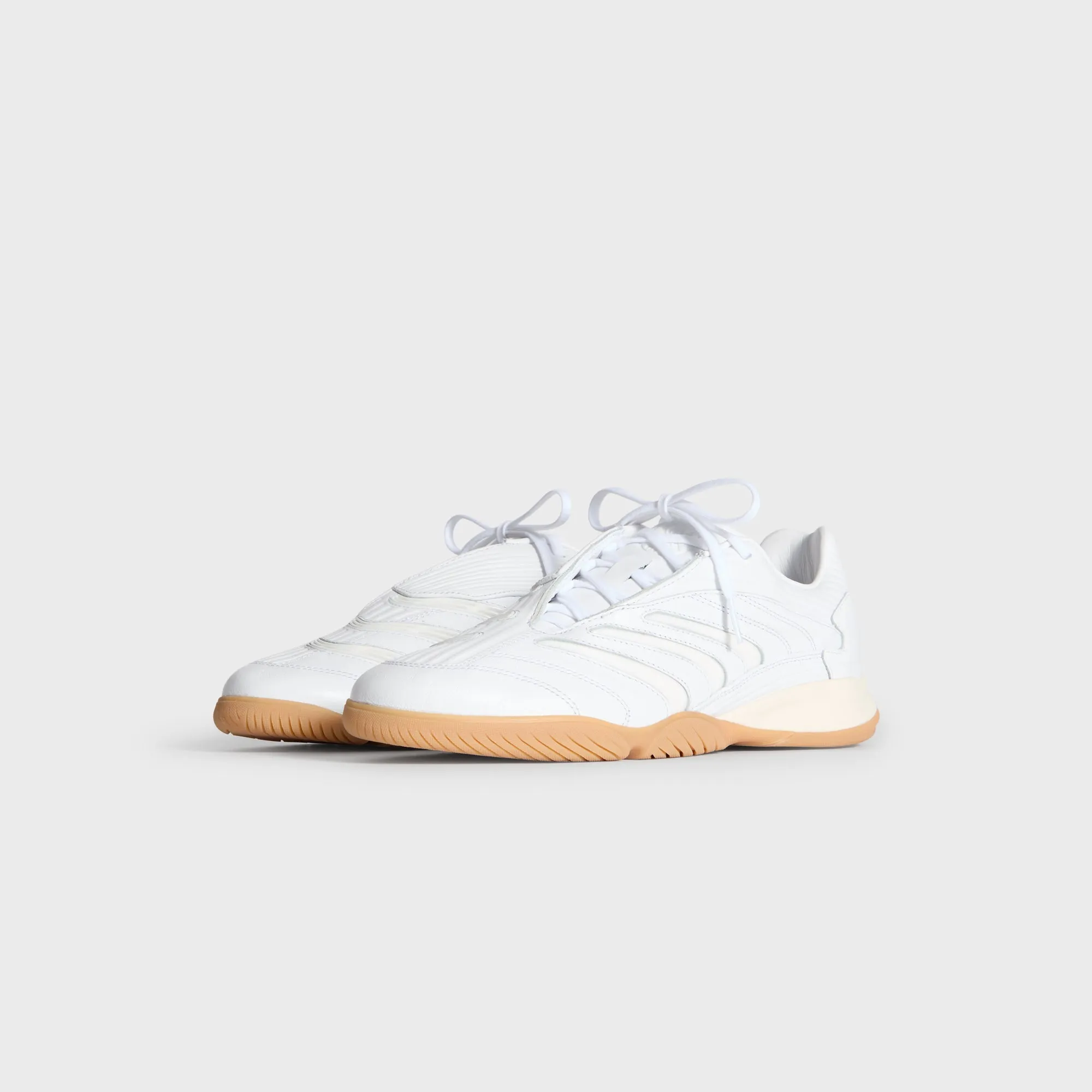 Easy Footwear Kith for Adidas Football Predator Sala - White / Gum