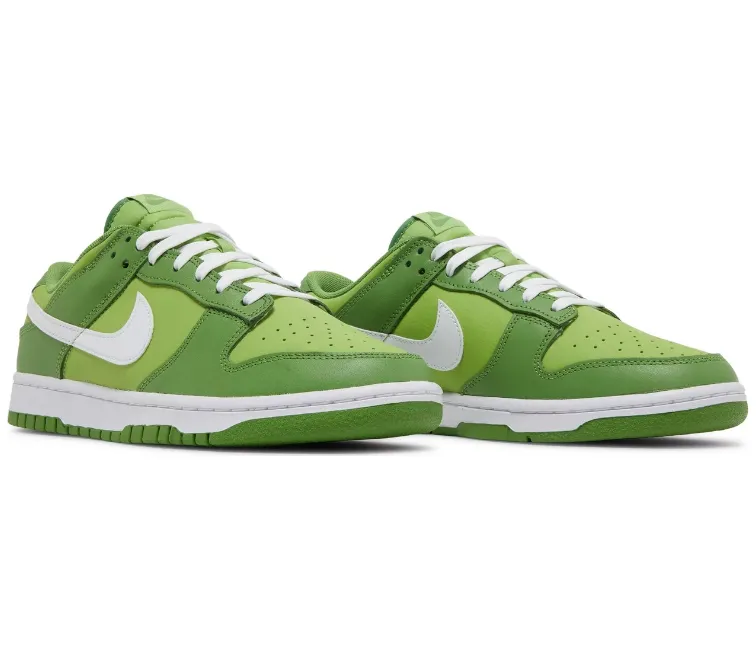 Mens Nike Dunk Low (Chlorophyll) Ergonomic form