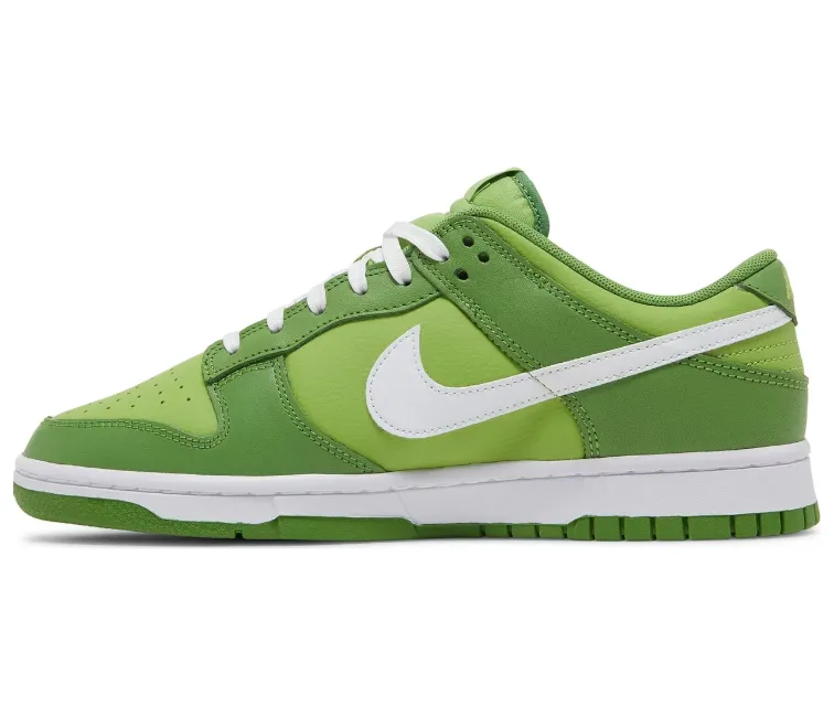 Flexibility Boost Mens Nike Dunk Low (Chlorophyll)