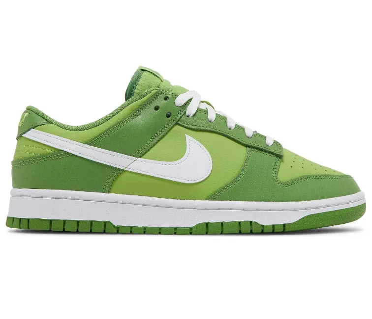 Commuter Ready Heel To Toe Drop Mens Nike Dunk Low (Chlorophyll)