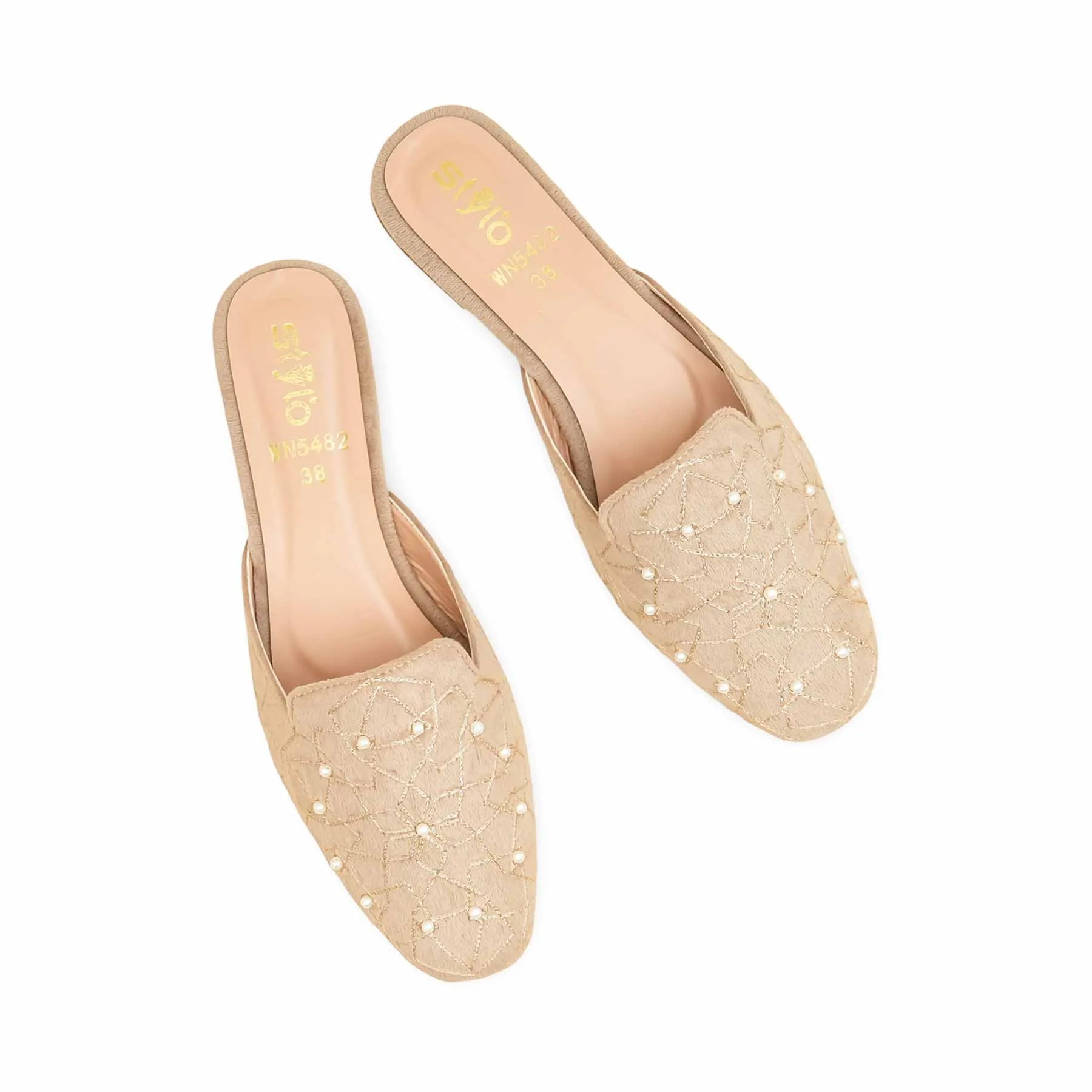 Walking Friendly Fawn Back Open For Women WN5482