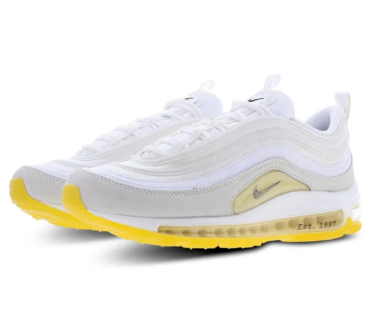 Busy Days Men's Nike Air Max 97 FR (White/Gold)