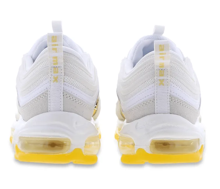 Light   Reflective Quick Dry Lining Men's Nike Air Max 97 FR (White/Gold)