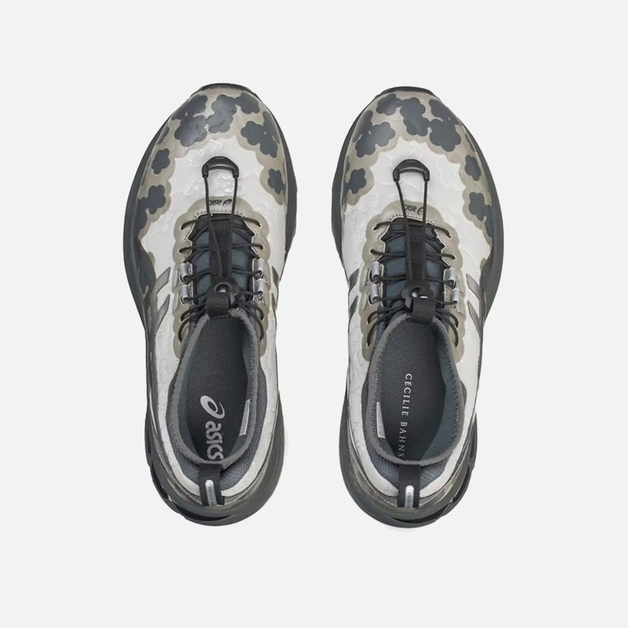 ASICS x Cecilie Bahnsen Gel-Terrain MT - Silver / Pure Comfortable Inner Lining Moisture Wicking Insole