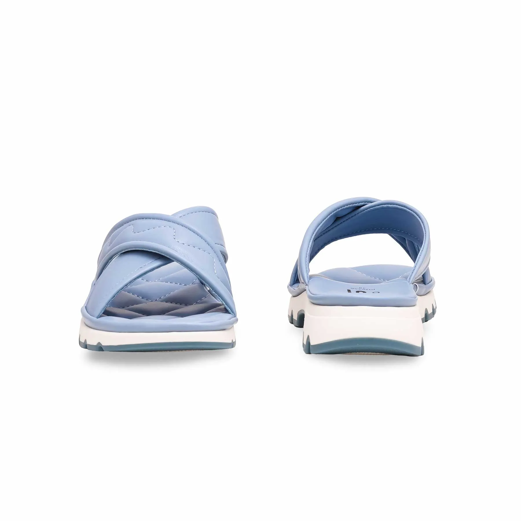 Spotlight Spark Fashion Show Blue Formal Slipper PU0356