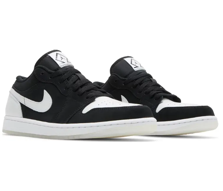 Quick Break Speed Step Men's Nike Air Jordan 1 Low SE (Diamond Short)