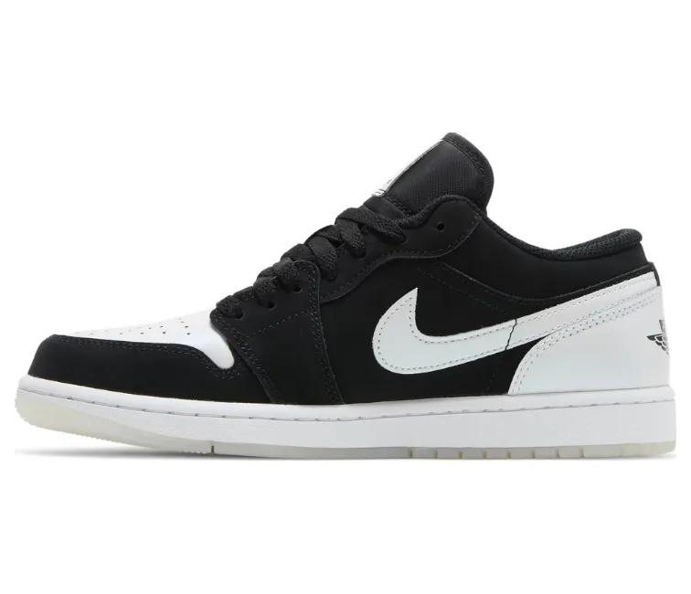 Zero Drop Sole Distinctive durability Men's Nike Air Jordan 1 Low SE (Diamond Short)