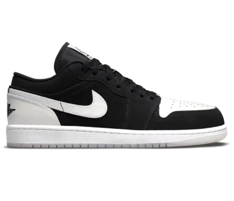 clean look Men's Nike Air Jordan 1 Low SE (Diamond Short)